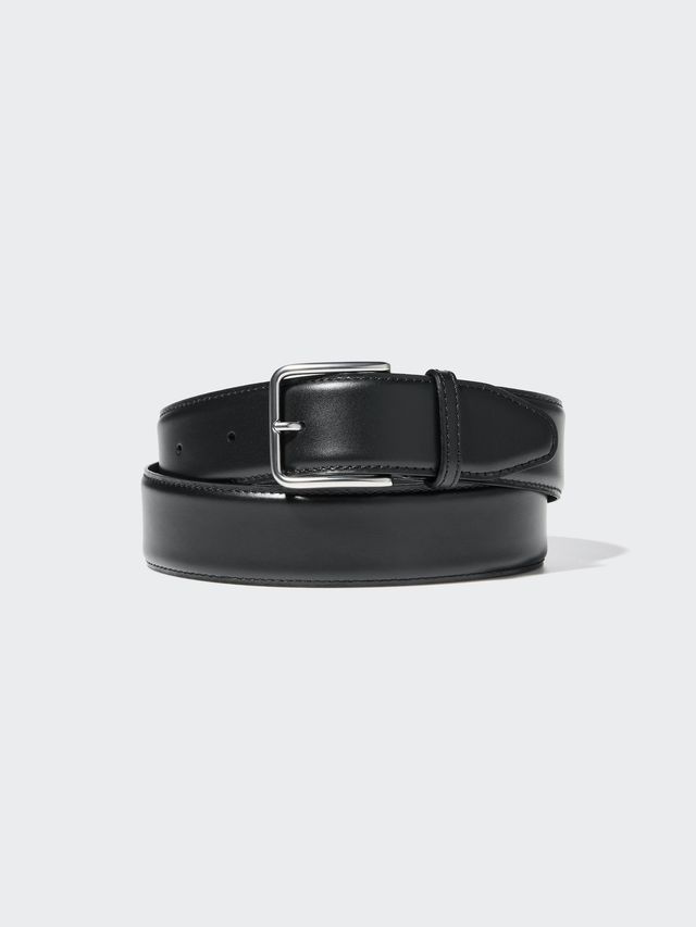 Stitched Middle Width Belt
